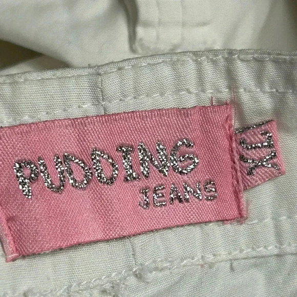 Vintage NWT pleated Swing flare skirt  S.Embroidered,pockets,sheer,Pudding Jeans - Picture 15 of 16